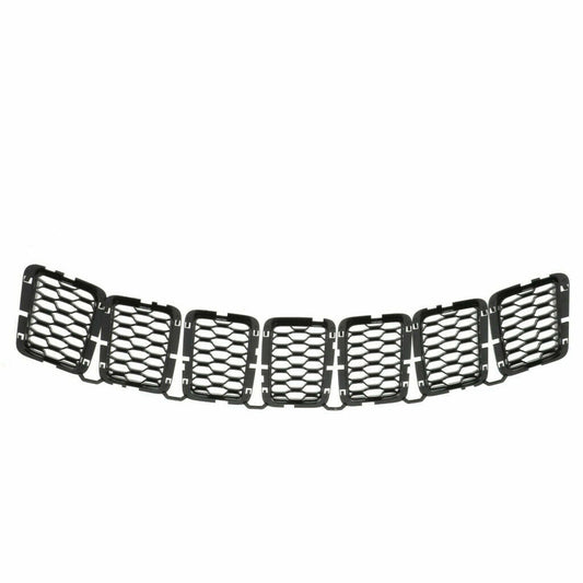 Grille Insert Black Honeycomb Style 7-Pcs Exclude Srt/Trackhawk - Dodge Durango 2011-2025 | Jeep Grand Cherokee 2011-2021 | Jeep Grand Cherokee Wk 2022