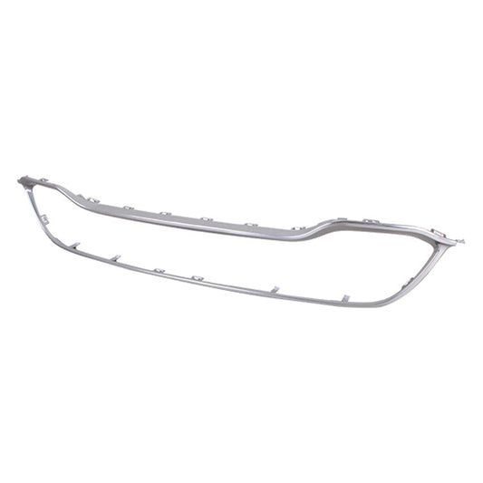 Grille Molding Outer Satin Chrome - Dodge Durango 2021-2025