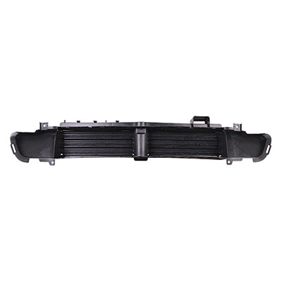 Grille Lower Matte Black W/Active Shutter - Jeep Cherokee 2014-2018