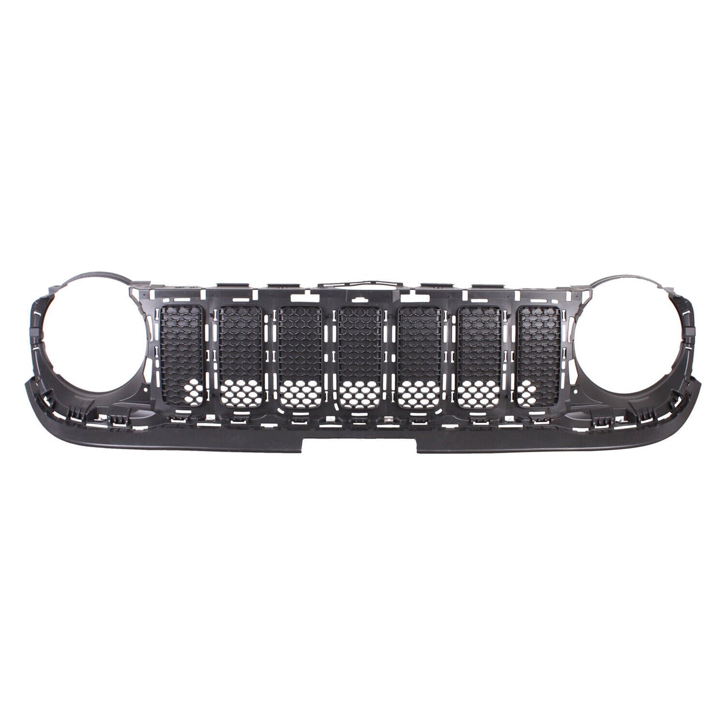 Grille Mounting Panel Black Exclude 21/22 80Th Anniversary Pkg - Jeep Renegade 2015-2023