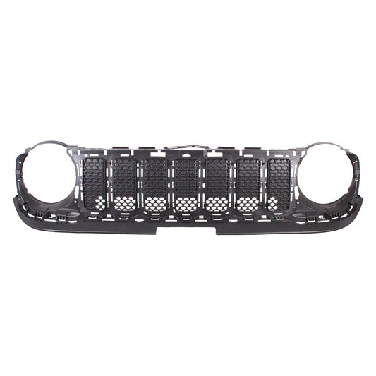 Grille Mounting Panel Black Exclude 21/22 80Th Anniversary Pkg - Jeep Renegade 2015-2023