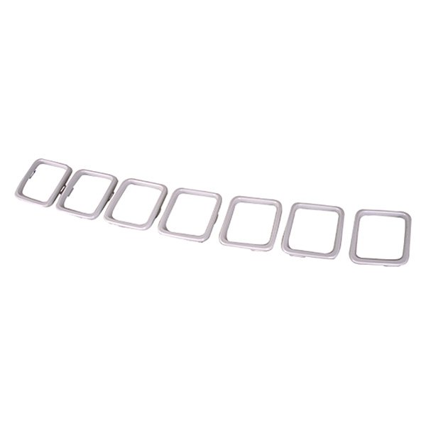 Grille Trim Ring (7-Piece Set) Primed - Jeep Compass Mp 2017-2021