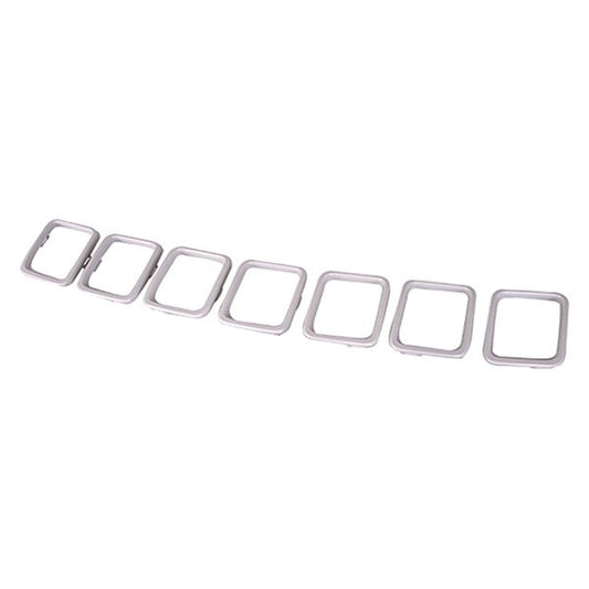 Grille Trim Ring (7-Piece Set) Primed - Jeep Compass Mp 2017-2021