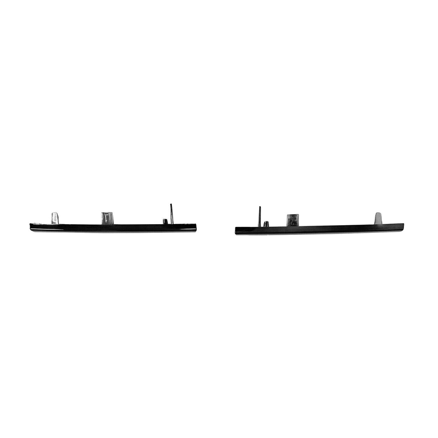 Grille Molding Center Chrome W/Camera For Laramie Longhorn/Ltd Models - Ram Pickup-Ram-1500 2019-2024