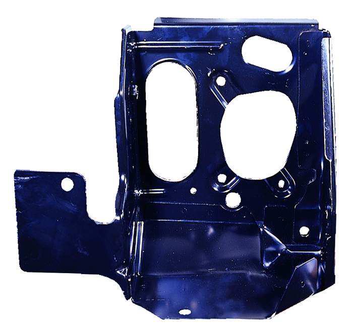 Header Panel Rh - Dodge Caravan 1996-2000
