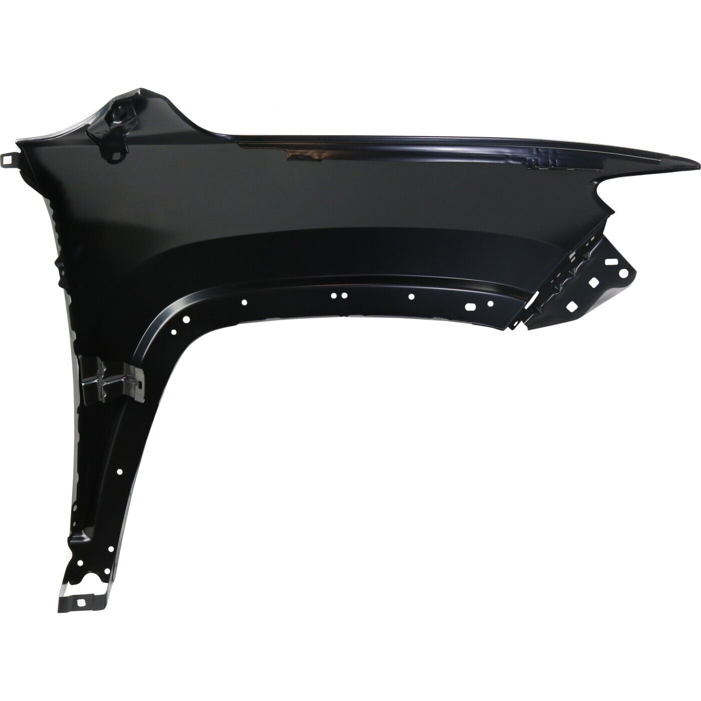Fender Fr Lh Steel W/O Side Lamp Hole - Jeep Compass Mp 2017-2025