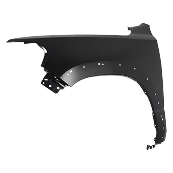 Fender Fr Lh Steel W/Flared Moulding - Ram Pickup-Ram-1500 2019-2024