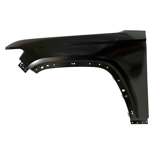 Fender Fr Lh Wl Body W/O Lamp Hole - Jeep Grand Cherokee L 2021-2024