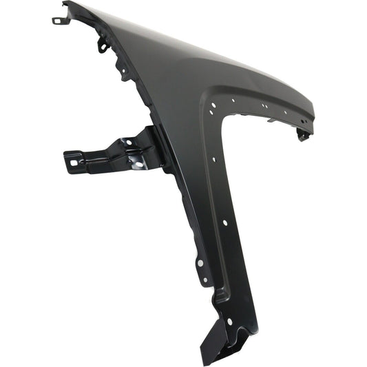 Fender Fr Rh Steel W/O Side Lamp Hole - Jeep Compass Mp 2017-2025