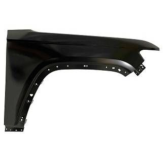 Fender Fr Rh Wl Body W/O Lamp Hole Steel - Jeep Grand Cherokee L 2021-2024