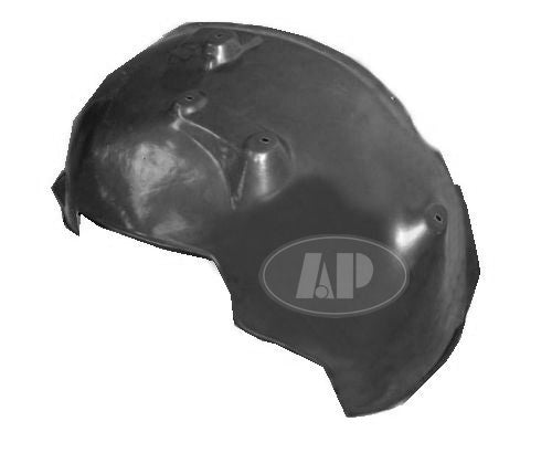 Fender Liner Fr Lh Fits All 1500 02-05 /All 2500 03-04 /05 Fits Rwd 2500/3500 Same As Ch1250133 - Dodge Pickup Dodge Ram1500 2003-2006