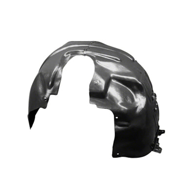 Fender Liner Lh Black Trim - Jeep Cherokee 2014-2018