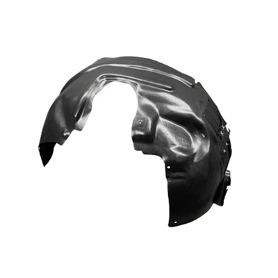 Fender Liner Lh Chrome Trim W/O Off Road Pkg - Jeep Cherokee 2014-2018