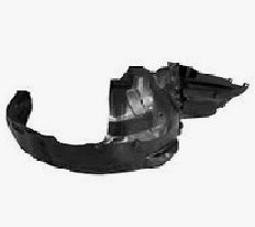 Fender Liner Rh W/Fog Lamp - Ram Promaster 3500 2014-2023 | Ram Promaster 2500 2014-2023 | Ram Promaster 1500 2014-2023