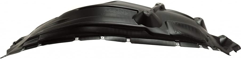 Fender Liner Fr Rh W/Flare 3.0L/3.6L/5.7L Vacuum Form - Ram Pickup-Ram-1500 2019-2024