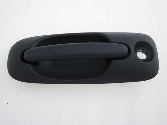 Door Handle Fr Lh Outer W/Key Hole Textured Black - Dodge Caravan 2005-2007