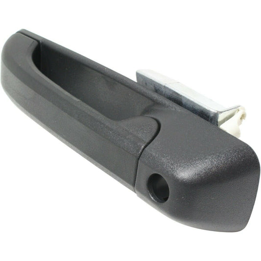 Door Handle Fr Lh Outer Black Textured W/Keyless Entry W/Keyhole - Ram Pickup-Ram-1500 Classic 2019-2023 | Ram Pickup-Ram-1500 2011-2018 | Dodge Pickup Dodge Ram1500 2009-2010