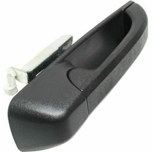 Door Handle Fr/Rr Rh Outer Black Textured W/O Keyhole - Ram Pickup-Ram-1500 Classic 2019-2023 | Ram Pickup-Ram-1500 2011-2018 | Dodge Pickup Dodge Ram1500 2009-2010