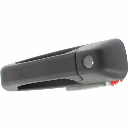 Door Handle Fr Rh Outer Black Textured W/Keyhole - Ram Pickup-Ram-1500 Classic 2019-2023 | Ram Pickup-Ram-1500 2011-2018 | Dodge Pickup Dodge Ram1500 2009-2010
