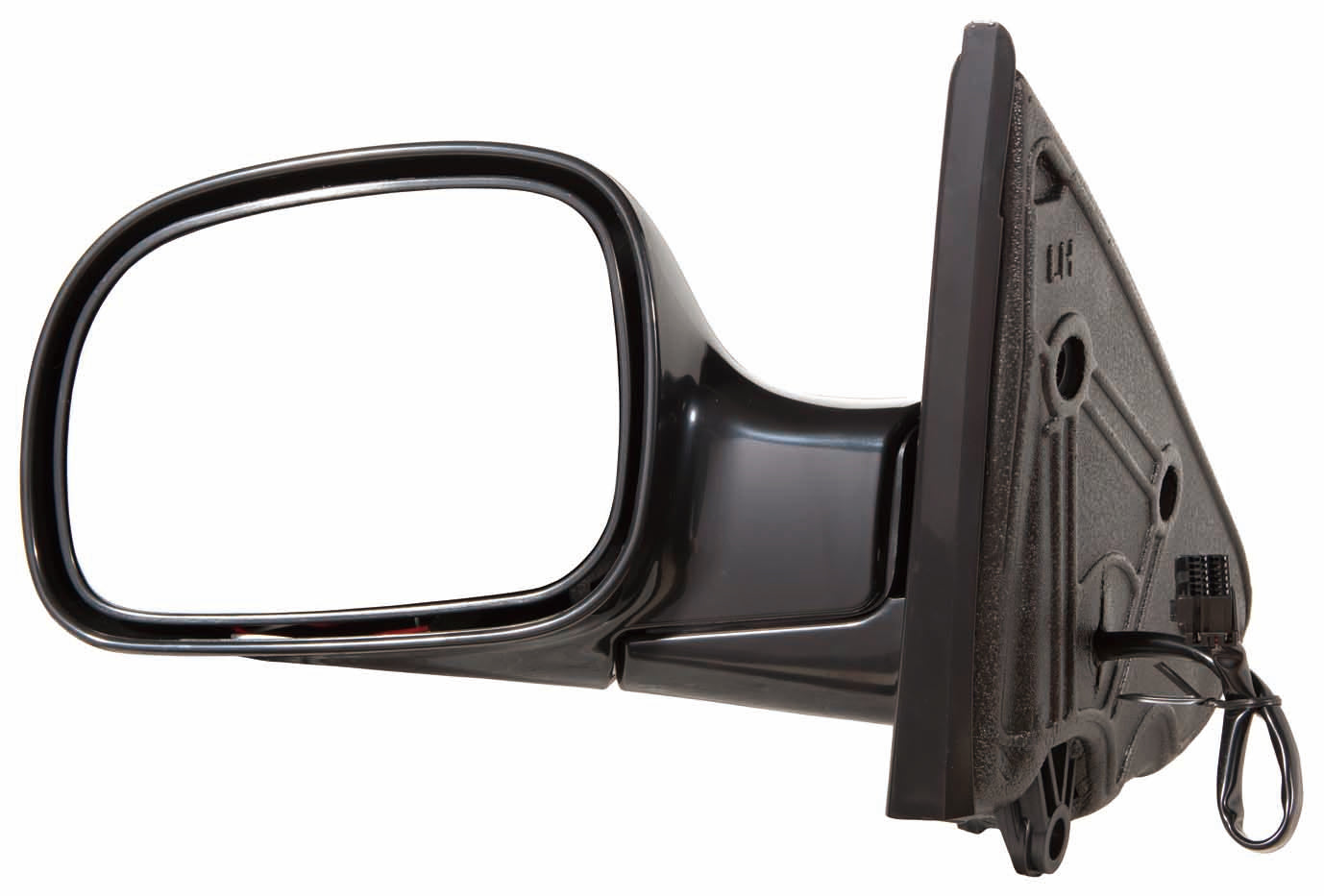 Door Mirror Lh Power Htd - Dodge Caravan 2005-2007