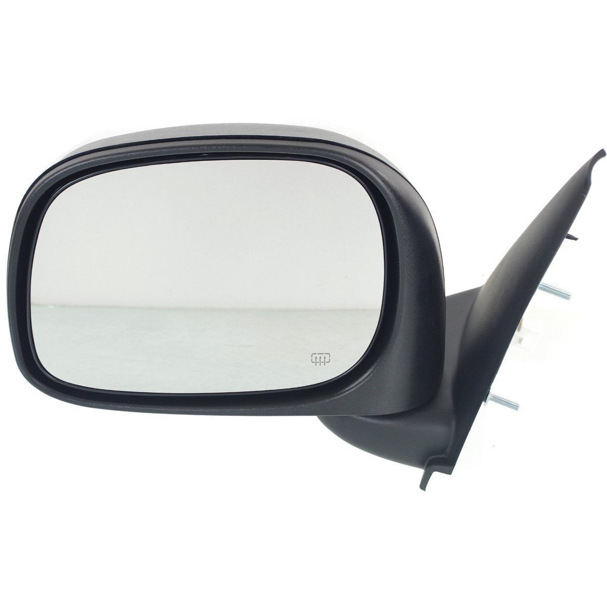 Door Mirror Lh Power Htd Textured W/O Tow Manual Fold - Dodge Pickup Dodge Ram1500 2003-2006