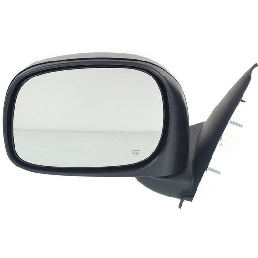 Door Mirror Lh Power Htd Textured W/O Tow Manual Fold - Dodge Pickup Dodge Ram1500 2003-2006