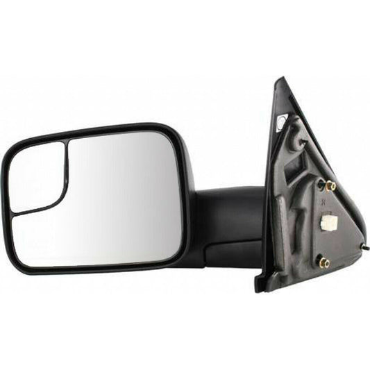 Door Mirror Lh Power Htd W/Tow Textured - Dodge Pickup Dodge Ram1500 2003-2006