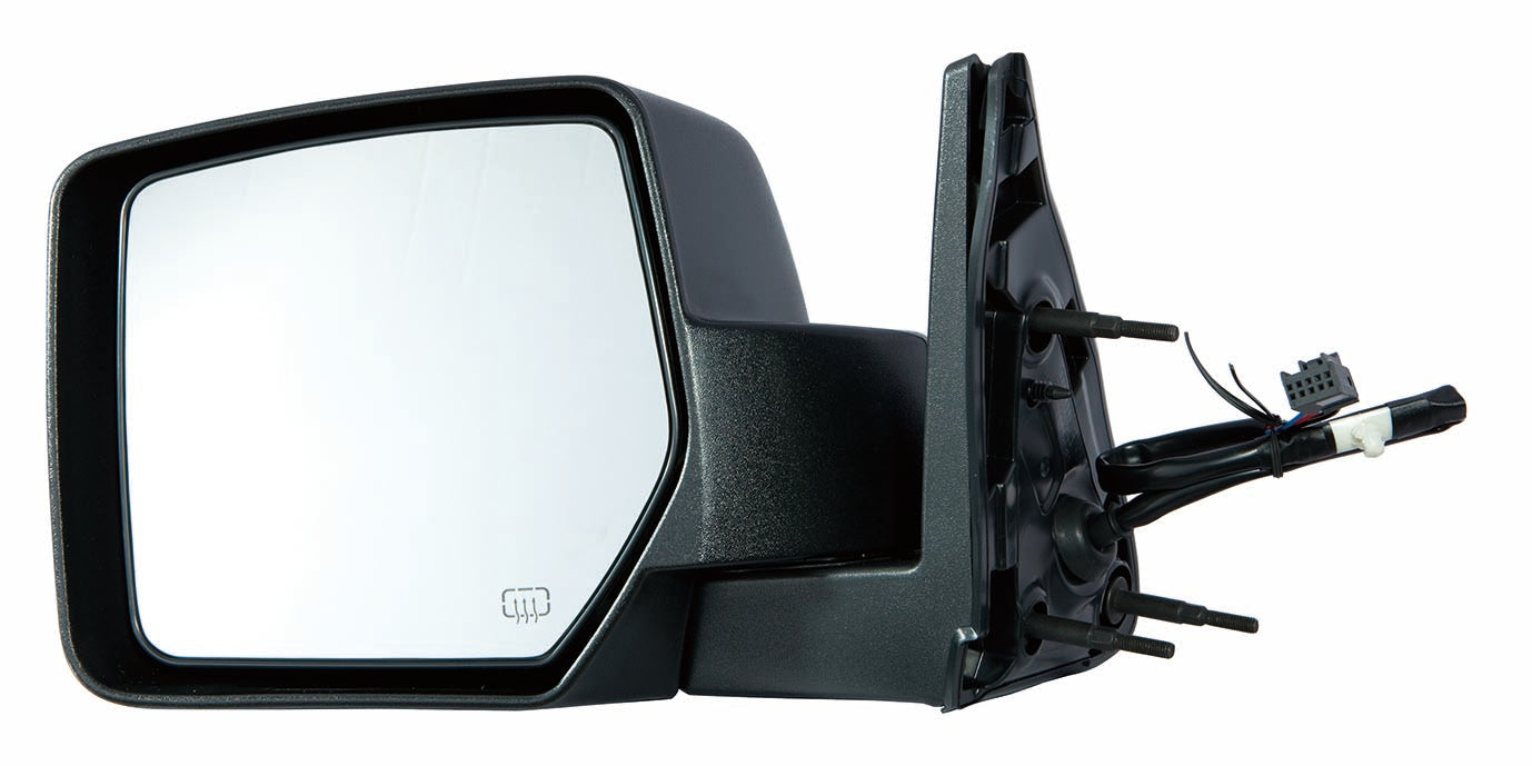 Door Mirror Lh Power Htd - Dodge Nitro 2007-2011