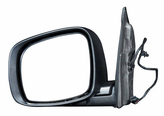 Door Mirror Lh Power Htd Textured With Black 10 Hole/5 Pin Connector - Dodge Caravan 2008-2013 | Chrysler Town And Country 2008-2013