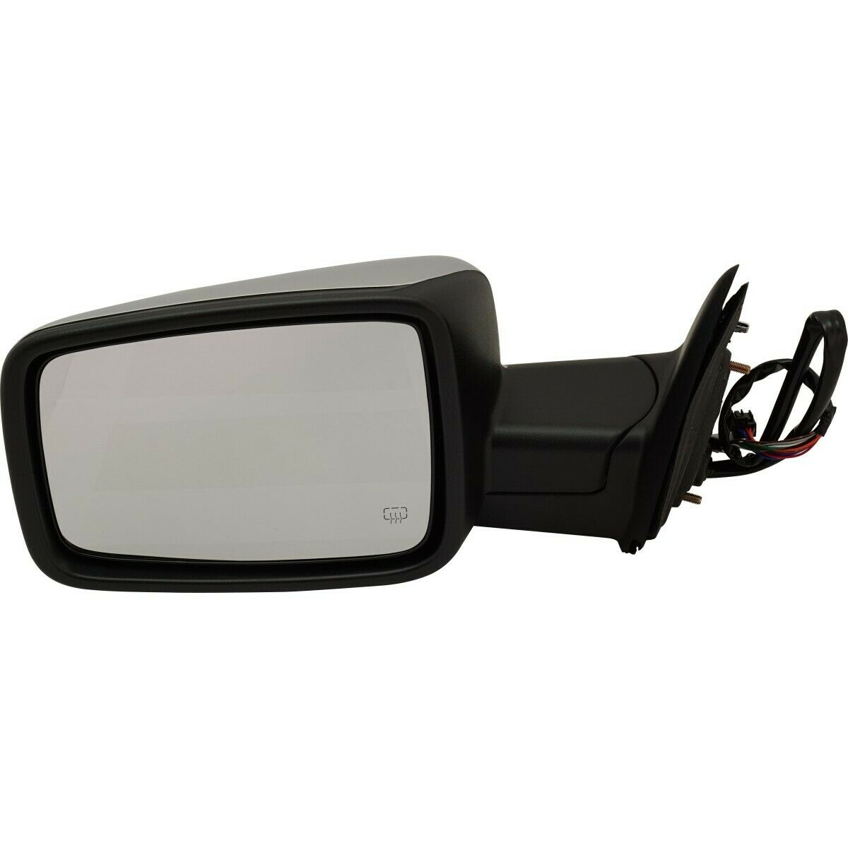 Door Mirror Lh Power Htd W/O Tow W/Signal/Puddle Lamp W/Chrome Cap - Ram Pickup-Ram-1500 Classic 2019-2023 | Ram Pickup-Ram-1500 2011-2018 | Dodge Pickup Dodge Ram1500 2009-2010