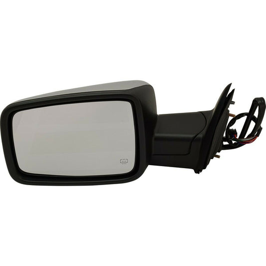 Door Mirror Lh Power Htd W/O Tow W/Signal/Puddle Lamp W/Chrome Cap - Ram Pickup-Ram-1500 Classic 2019-2023 | Ram Pickup-Ram-1500 2011-2018 | Dodge Pickup Dodge Ram1500 2009-2010
