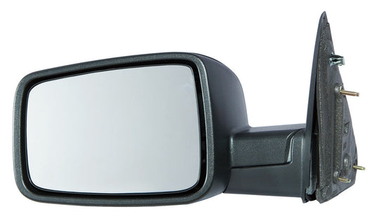 Door Mirror Lh Manual W/O Tow Textured - Ram Pickup-Ram-1500 Classic 2019-2023 | Ram Pickup-Ram-1500 2011-2018 | Dodge Pickup Dodge Ram1500 2009-2010