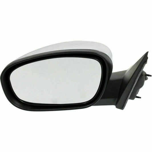 Door Mirror Lh Power Htd Chrome - Chrysler 200 Sedan 2013-2014 | Chrysler 300 05-0709-1012-16 | Dodge Avenger 2013-2014