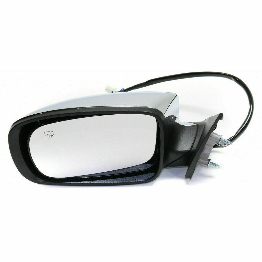 Door Mirror Lh Power Htd Chrome W/Memory W/O Auto Dim/Signal - Chrysler 300 2011-2019