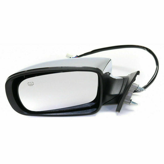 Door Mirror Lh Power Htd Chrome W/Memory W/O Auto Dim/Signal - Chrysler 300 2011-2019
