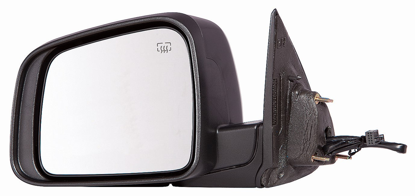 Door Mirror Lh Power Htd Ptm - Dodge Durango 2011-2017