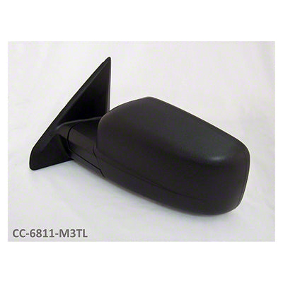 Door Mirror Lh Manual Textured W/O Tow - Ram Pickup-Ram-1500 Classic 2019-2023 | Ram Pickup-Ram-1500 2013-2018 | Ram Pickup-Ram-3500 2013-2022