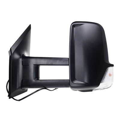 Door Mirror Lh Power Htd Signal W/Tow - Dodge Van Dodge Sprinter 2007-2009