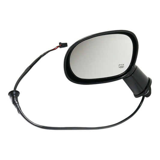 Door Mirror Lh Power Ptm Htd Manual Fold - Dodge Challenger 2015-2022