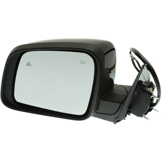 Door Mirror Lh Power Htd W/Led Signal/Blind Spot/Memory Manual Fold - Dodge Durango 2011-2022