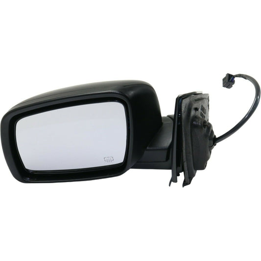 Door Mirror Lh Power Textured Htd - Dodge Journey 2011-2020