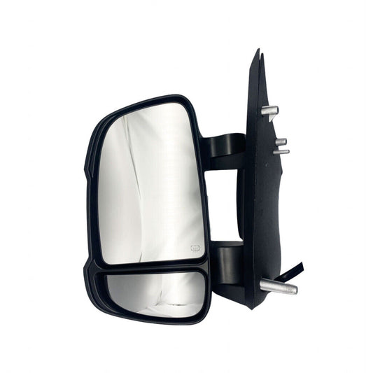 Door Mirror Lh Power Textured W/Signal/Power Fold/Temperature Sensor W/O Extended Mirror - Ram Promaster 3500 2014-2023 | Ram Promaster City 2015-2022 | Ram Promaster 2500 2014-2023