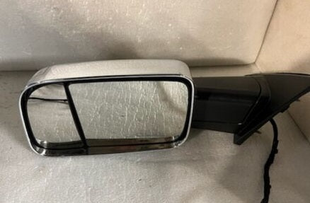 Door Mirror Lh Power Chrome Htd W/Memory/Signal/Puddle Lamp/Temp Sensor Tow Style - Ram Pickup-Ram-1500 2019-2021