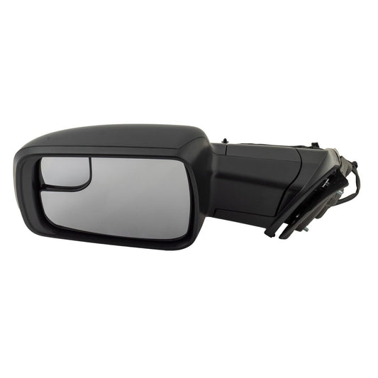Door Mirror Lh Power Textured Htd W/Sensor - Ram Pickup-Ram-1500 2019-2024