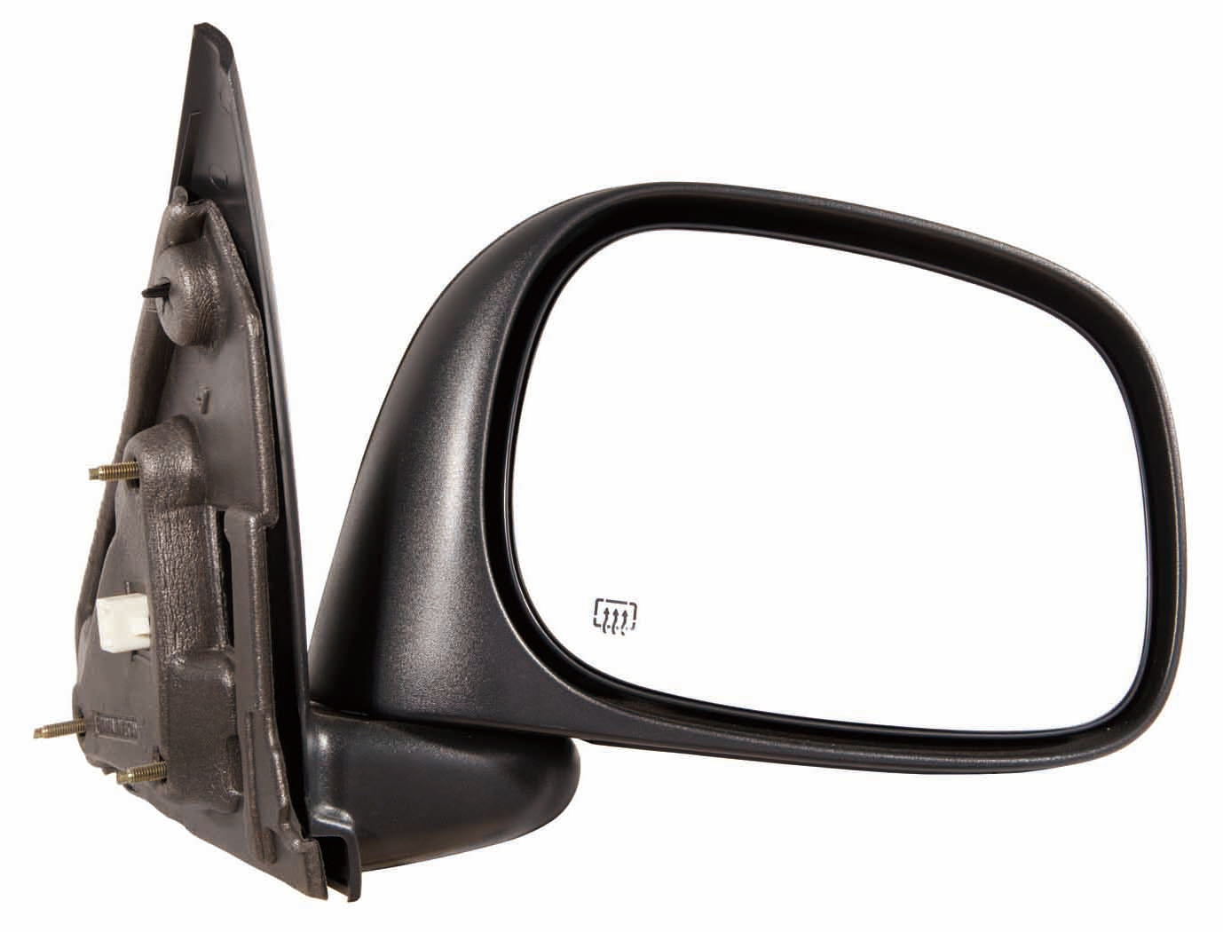 Door Mirror Rh Power Htd Textured W/O Tow Manual Fold - Ram Pickup-Ram-1500 Classic 2019-2023 | Ram Pickup-Ram-1500 2011-2018 | Dodge Pickup Dodge Ram1500 2009-2010