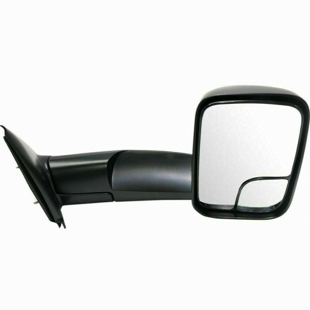 Door Mirror Rh Manual W/Tow Textured - Dodge Pickup Dodge Ram1500 2003-2006