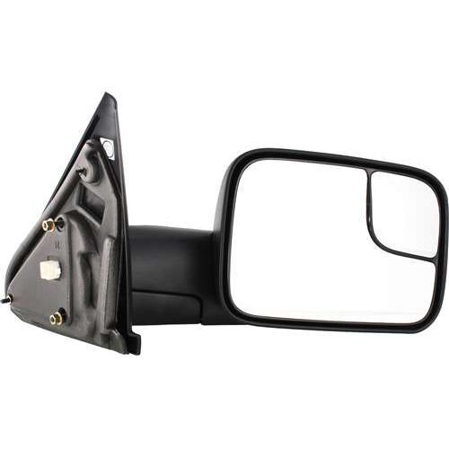 Door Mirror Rh Power Htd W/Tow Textured - Dodge Pickup Dodge Ram1500 2003-2006