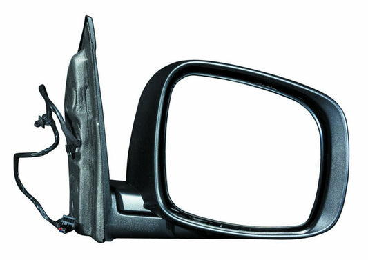Door Mirror Rh Power Htd Textured With Black 10 Hole/5 Pin Connector - Dodge Caravan 2008-2017 | Ram Cargo-Van-Ram 2012-2015 | Chrysler Town And Country 2008-2016