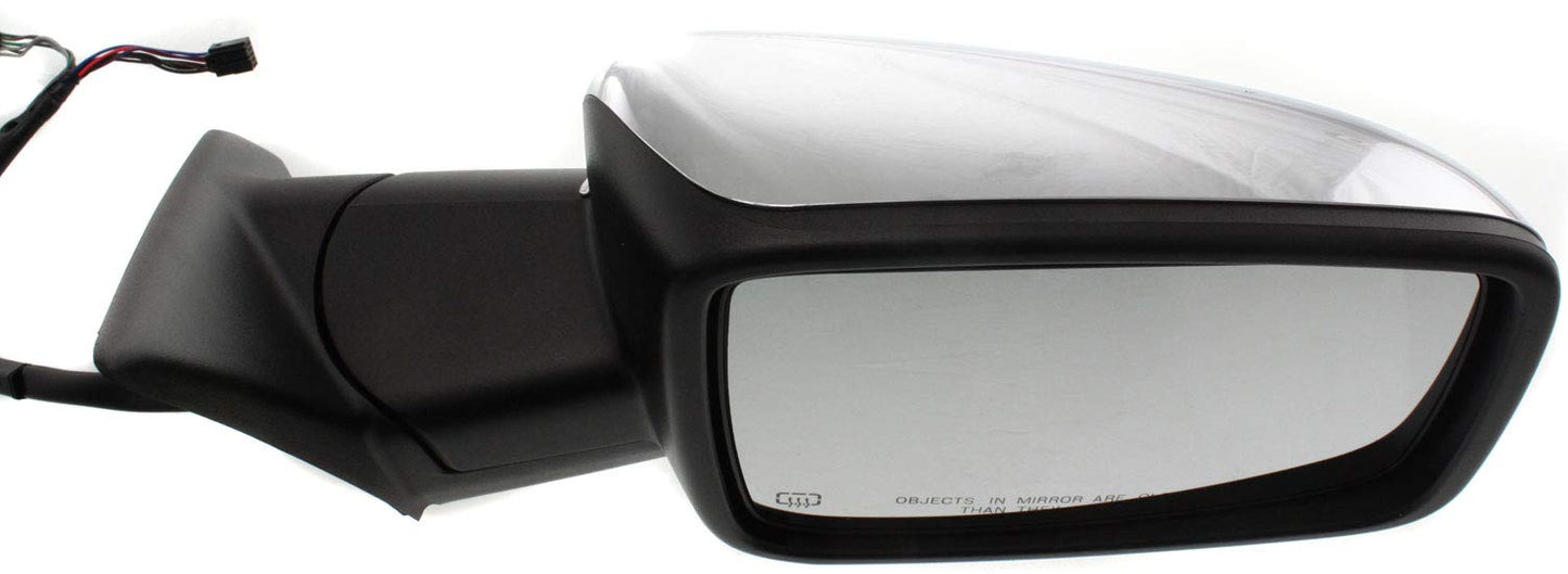 Door Mirror Rh Power Htd W/O Tow W/Signal/Puddle Lamp W/Chrome Cap - Ram Pickup-Ram-1500 Classic 2019-2023 | Ram Pickup-Ram-1500 2011-2018 | Dodge Pickup Dodge Ram1500 2009-2010
