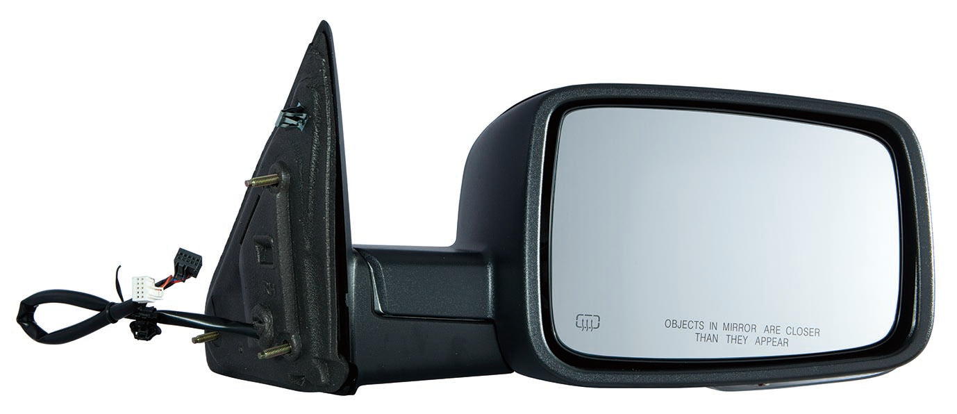 Door Mirror Rh Power Htd Signal Puddle Lamp Ptm - Ram Pickup-Ram-1500 Classic 2019-2023 | Ram Pickup-Ram-1500 2011-2018 | Dodge Pickup Dodge Ram1500 2009-2010